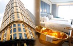 Cận cảnh khách sạn mạ vàng đầu tiên trên thế giới ở Việt Nam