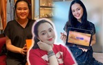 Trang điểm thất thường như bà xã Duy Mạnh