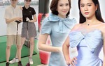 Được Mai Ngọc lăng xê, nay thêm Lâm Vỹ Dạ trưng dụng, kiểu váy nịnh dáng nên mua đây rồi