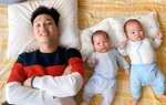Sao Việt sinh đôi: Người thuê 3 giúp việc, người mất ngủ vì chăm con