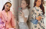 Sao Nhã Phương vẫn mê bóp méo ảnh để có mặt thon?