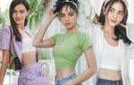 Muốn khoe eo thon, chị em cứ học "ma nữ Thái Lan" cách diện croptop thanh lịch