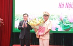 Thiếu tướng Nguyễn Hải Trung giữ chức Giám đốc Công an Hà Nội
