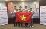 4/4 thí sinh giành HCV Olympic Hóa học quốc tế 2020