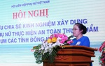 Phụ nữ Đông Nam bộ có nhiều mô hình truyền thông hay về an toàn thực phẩm