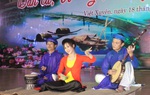 Bảo vệ, phát huy giá trị của di sản Dân ca Ví, Giặm Nghệ Tĩnh