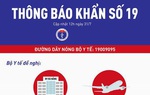 Thông báo khẩn người liên quan BV Đà Nẵng và chuyến bay VN166