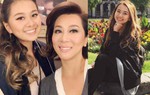 Con gái út MC Kỳ Duyên: Nhan sắc như Hoa hậu, học giỏi, có bạn trai cao gần 2 mét