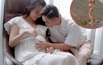 Bầu bí vượt mặt, Đàm Thu Trang “chơi liều” tạo dáng mạo hiểm, nhìn nổi gai ốc