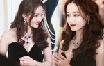 Xuất hiện đẹp như nữ thần, Địch Lệ Nhiệt Ba vẫn gây tranh cãi vì một chi tiết nhỏ