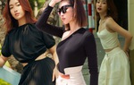Vượt mặt Đặng Thu Thảo, Đỗ Mỹ Linh diện đồ trắng đen vừa ấn tượng mà sang chảnh ngút ngàn