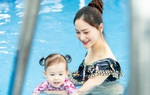 Diễn viên Lan Phương chỉ “tuyệt chiêu” cho mẹ bỉm sữa khi con quấy khóc