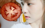Có 4 công thức tắm trắng cà chua, da đen đến mấy cũng bật tông sau 2 tuần