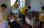 "Bệnh viện nhân đạo di động” chăm sóc sức khỏe bà mẹ, trẻ em vùng biên giới Đắk Nông