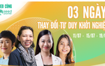  3 ngày thay đổi tư duy khởi nghiệp 