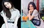Váy đầm chấm bi mặc dễ sến, vậy mà các mỹ nữ châu Á diện lên đẹp miễn chê