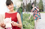 Vân Dung đăng ảnh chân dài như siêu mẫu dù chỉ cao 1m6, không hổ danh từng thi Hoa hậu