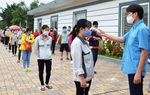 Giảm nguy cơ lây nhiễm Covid-19 khi đi khai báo y tế và xét nghiệm virus