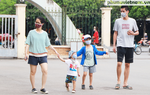 Hà Nội: Nhiều người thực hiện nghiêm đeo khẩu trang, một số quán nước vỉa hè bị xử lý