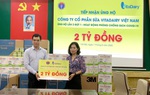 VitaDairy tiếp tục phát động quỹ “Bảo vệ y bác sĩ 24h” 