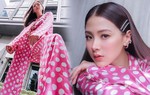 "Hack" tuổi với trang phục chấm bi