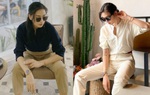 Học cách phối style công sở đơn giản mà chất lừ của Ngô Thanh Vân 