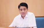 Đình chỉ sinh hoạt Đảng bộ đối với ông Nguyễn Đức Chung