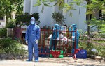 Hải Dương: Thực hiện giãn cách xã hội tại thôn Tuyển Cử