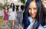 Hồng Nhung gây bất ngờ trước vẻ trẻ trung ở tuổi 50
