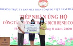 Vinamilk ủng hộ 8 tỷ đồng cho Hà Nội và các tỉnh miền Trung chống dịch Covid-19