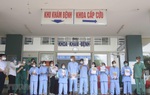 Thêm 12 người mắc Covid-19 tại Đà Nẵng, Quảng Nam  khỏi bệnh, trong đó có bé 8 tháng tuổi