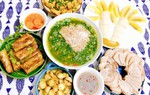Bí kíp bữa cơm ngon, đẹp mắt của mẹ bầu 8X
