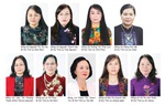Cả nước có 9 nữ Bí thư Tỉnh ủy đương nhiệm - số lượng nhiều nhất trong những nhiệm kỳ gần đây