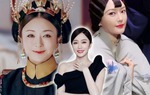 Hoàng hậu "vạn người mê" kẻ chân mày cong dài như cây cầu