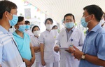 Điều dưỡng BV Chợ Rẫy chi viện cho Đà Nẵng: “Không hết dịch thì không trở về”