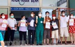 Thêm 10 bệnh nhân mắc Covid-19 ở Đà Nẵng được xuất viện