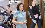 Nhìn Mai Ngọc toát mồ hôi tập môn mới thì thấy ở nhà vẫn tút được dáng xinh