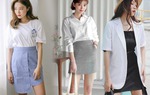 Những trang phục màu trắng chị em nên sở hữu, có thể dùng để phối đồ quanh năm