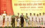 Xây dựng lực lượng công an Thủ đô tinh gọn, cơ động, vững mạnh về chính trị