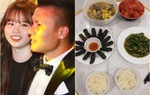 Tiểu thư nhà giàu yêu Quang Hải tự nấu cơm canh tươm tất: "Đợi người rước về"
