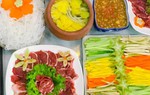 Mát trời học ngay cách làm bò nhúng giấm nóng hổi, tuyệt ngon của cô gái Hải Phòng