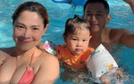 Thanh Thảo và chồng đại gia thường xuyên tranh luận, giày mẹ mua cho con là bố vứt sọt rác