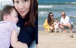 Con lai nhà HH Ngô Phương Lan không chỉ xinh đẹp, 18 tháng tuổi đã bập bẹ 3 thứ tiếng