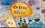 Thi vẽ tranh về đại dịch Covid-19