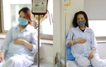 Người mẹ mang thai khắc khoải chờ máu trong dịch bệnh