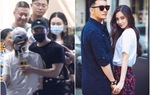 Hôn nhân của Huỳnh Hiểu Minh - Angelababy: Chồng vô tư ôm bạn diễn nữ, không sợ vợ ghen?