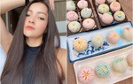 Thuỷ Top, Phan Như Thảo, Hoà Minzy đua nhau làm bánh Trung thu đẹp hút hồn