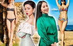 Đôi bạn cùng tuổi giảm cân: Khánh Thi được khen body căng đét, riêng Lệ Quyên bốc hơi vòng 1