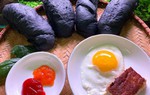 Cách làm bánh mì "bóng đêm" đang hot rần rần của gái đảm Quảng Ninh