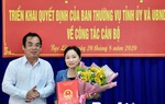 Điều động Chủ tịch Hội LHPN tỉnh Bạc Liêu làm Giám đốc Sở Văn hóa, Thông tin, Thể thao và Du lịch